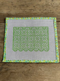Papel Picado Needlepoint Canvas