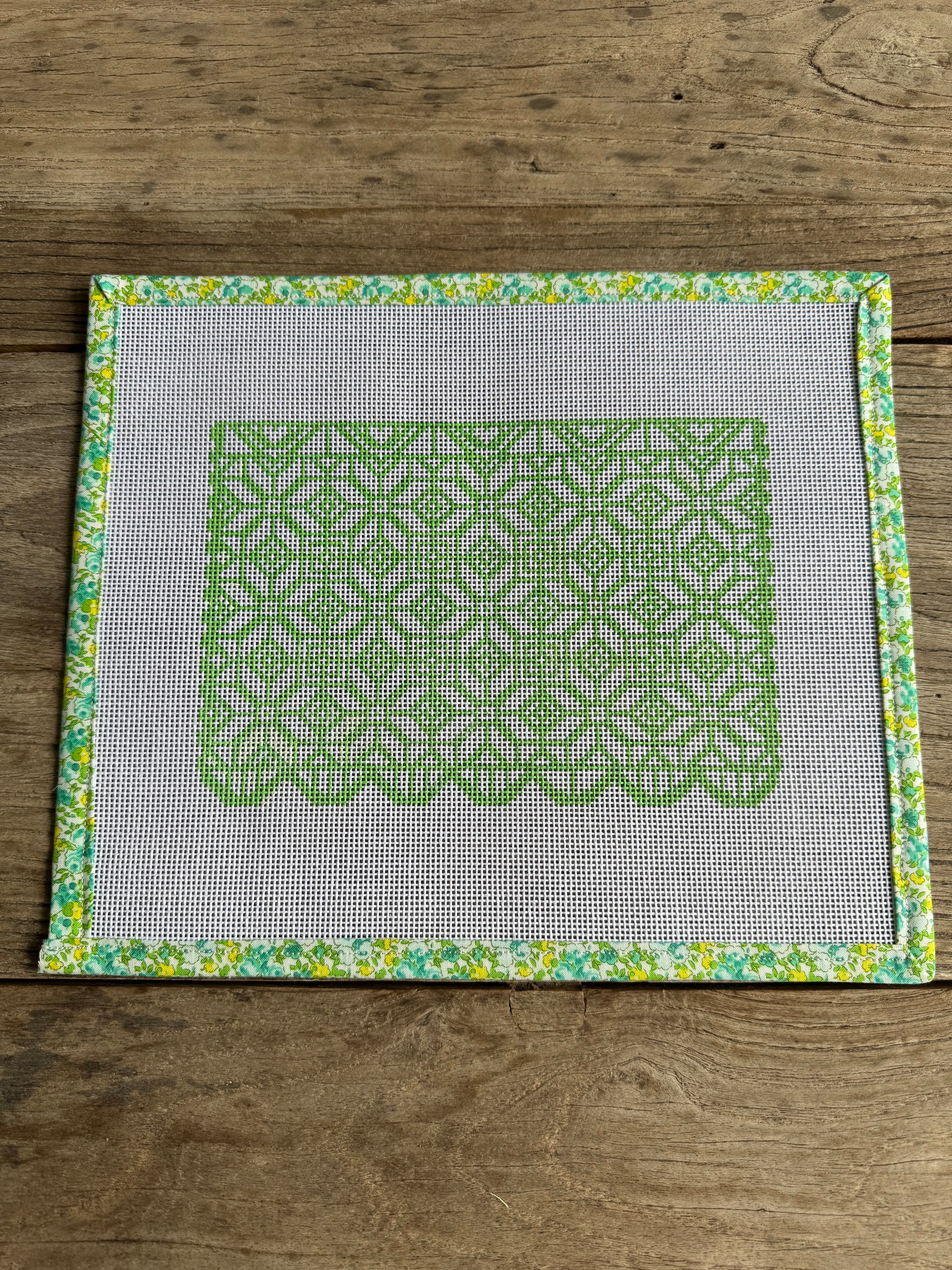Papel Picado Needlepoint Canvas