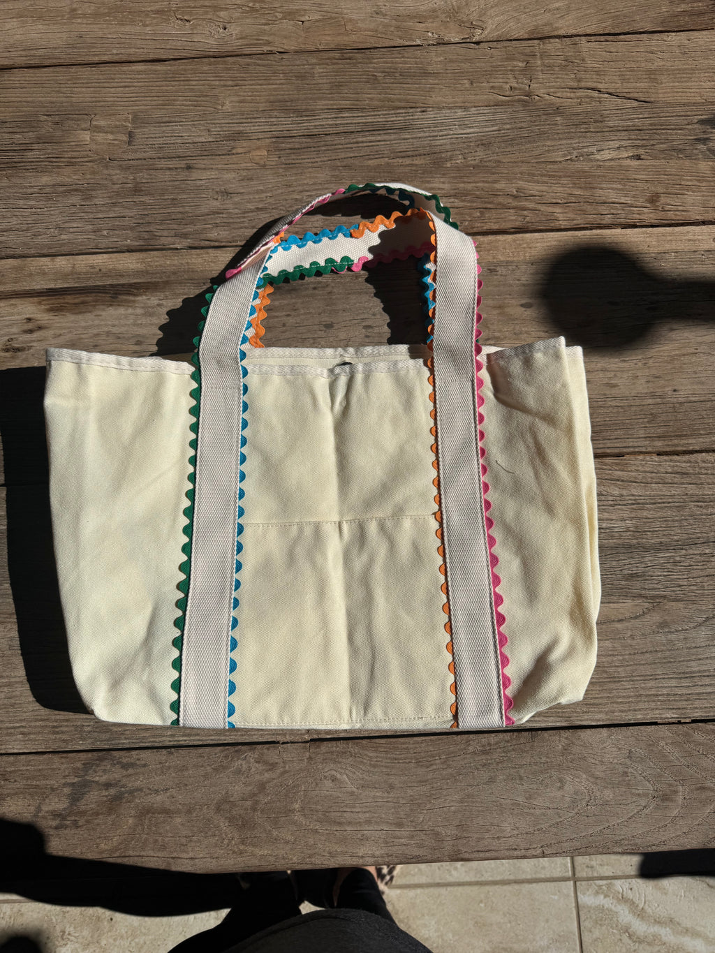 Canvas Project Tote Bag