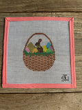 Easter Basket Egg Canvas