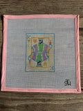 King of Hearts Needlepoint Canvas