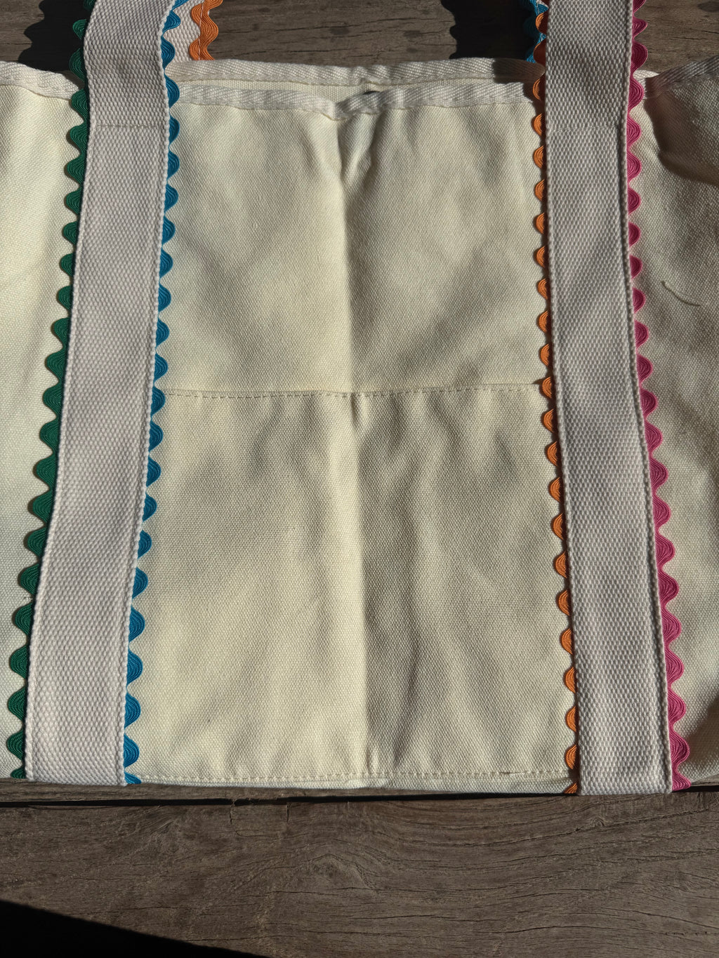 Canvas Project Tote Bag