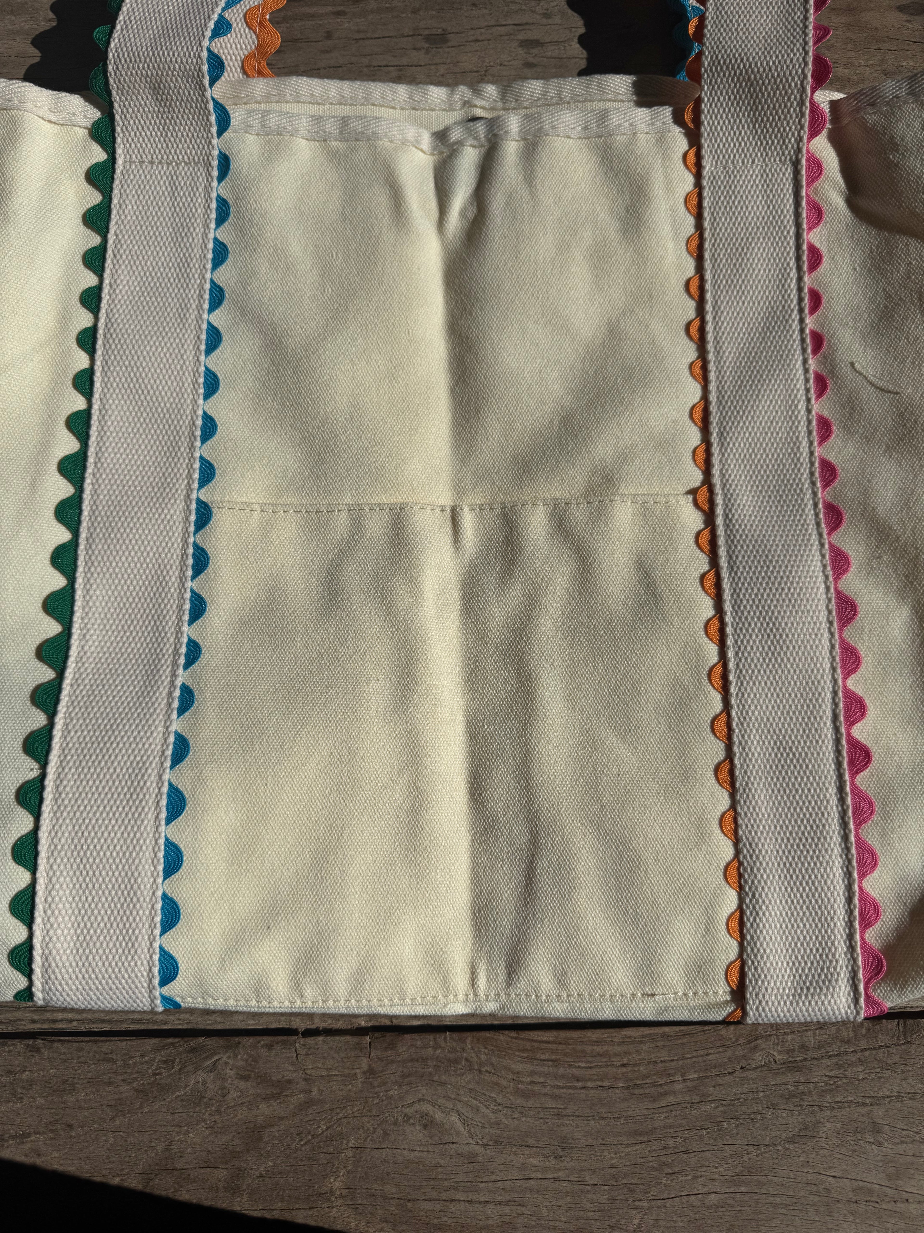 Canvas Project Tote Bag