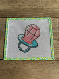 Ring Pop Needlepoint Canvas