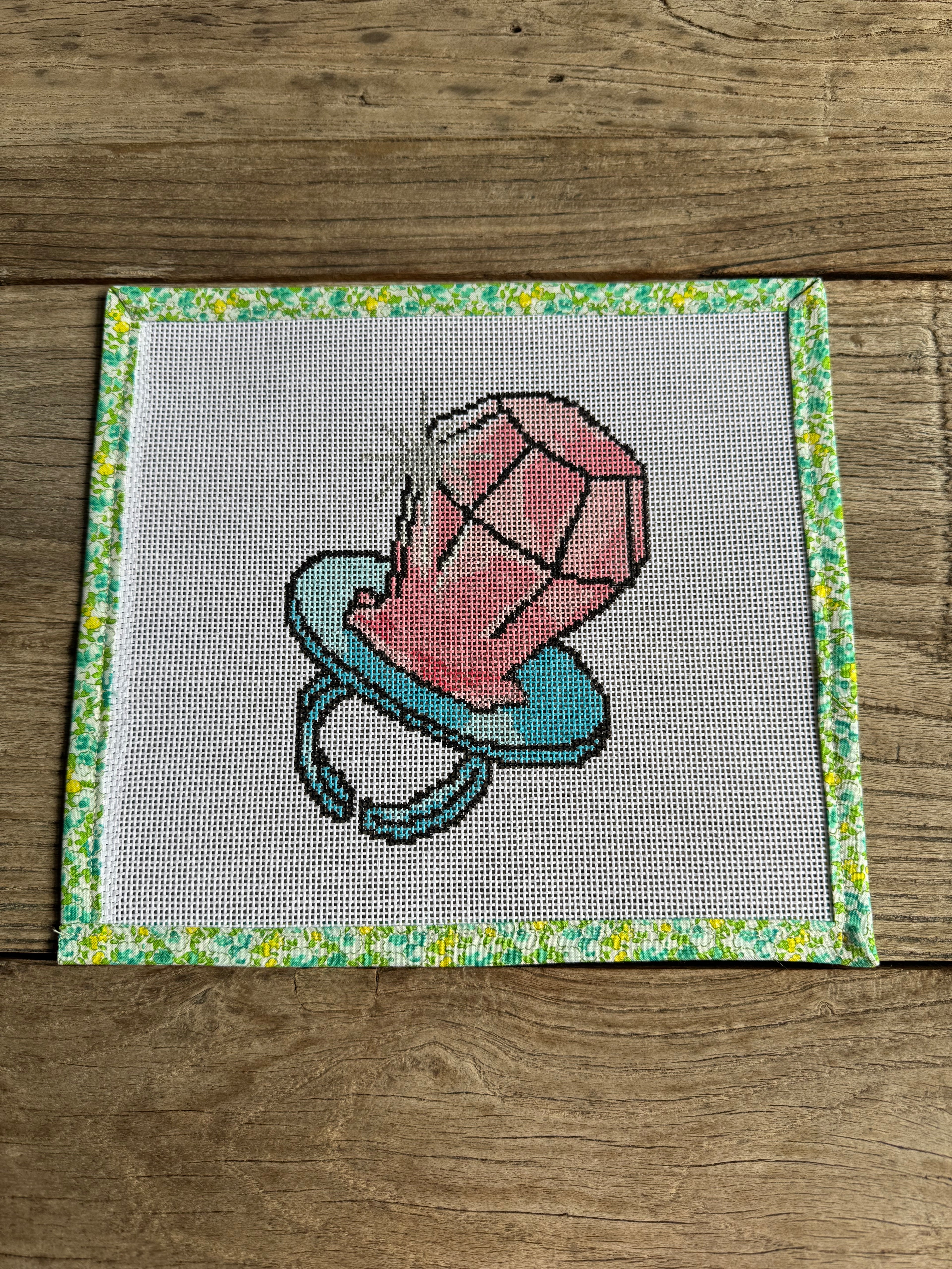 Ring Pop Needlepoint Canvas
