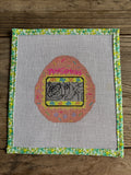 Tamagotchi needlepoint canvas