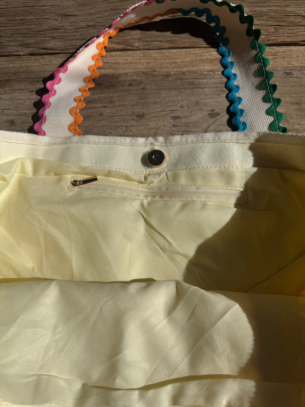 Canvas Project Tote Bag