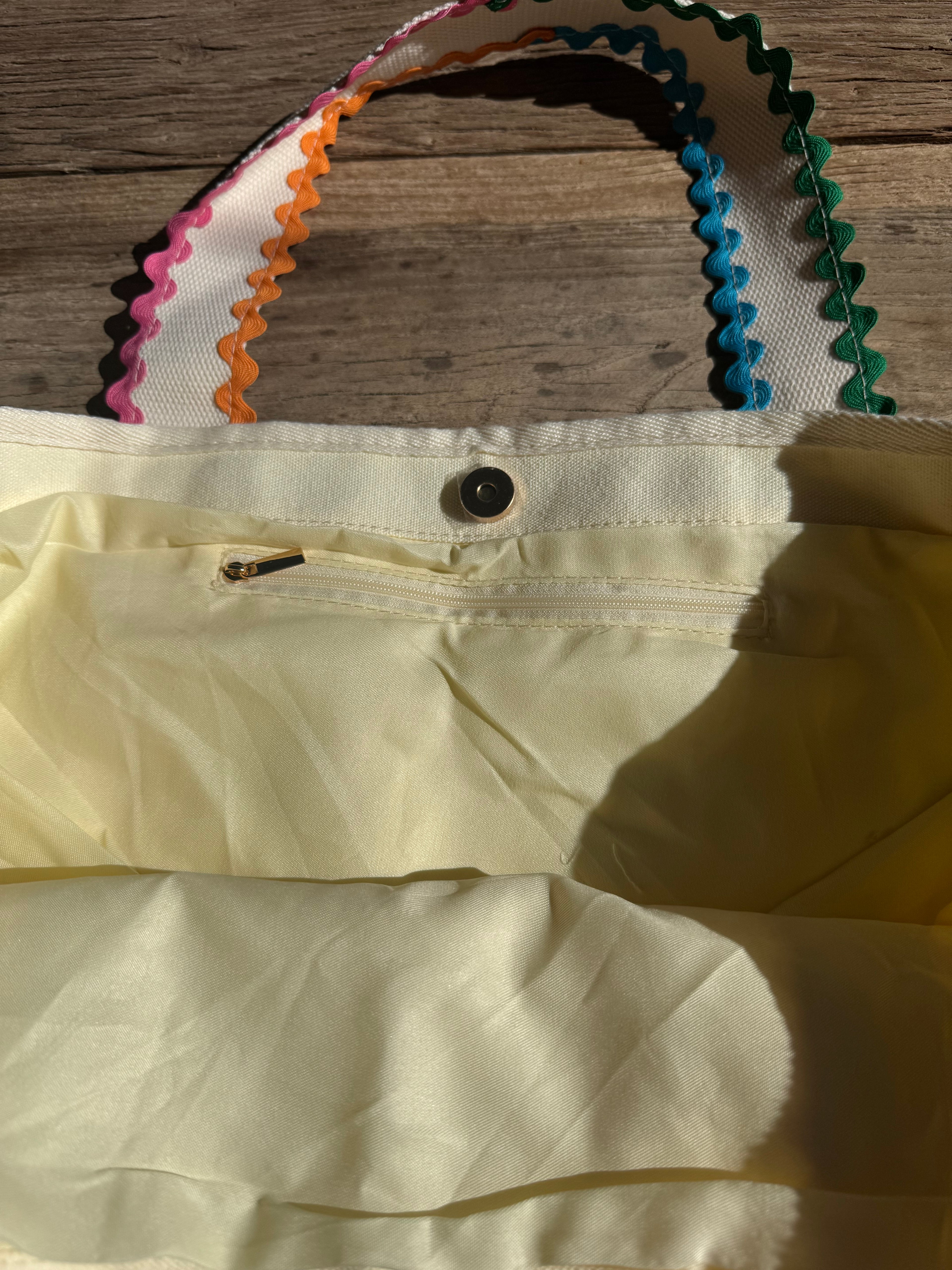 Canvas Project Tote Bag