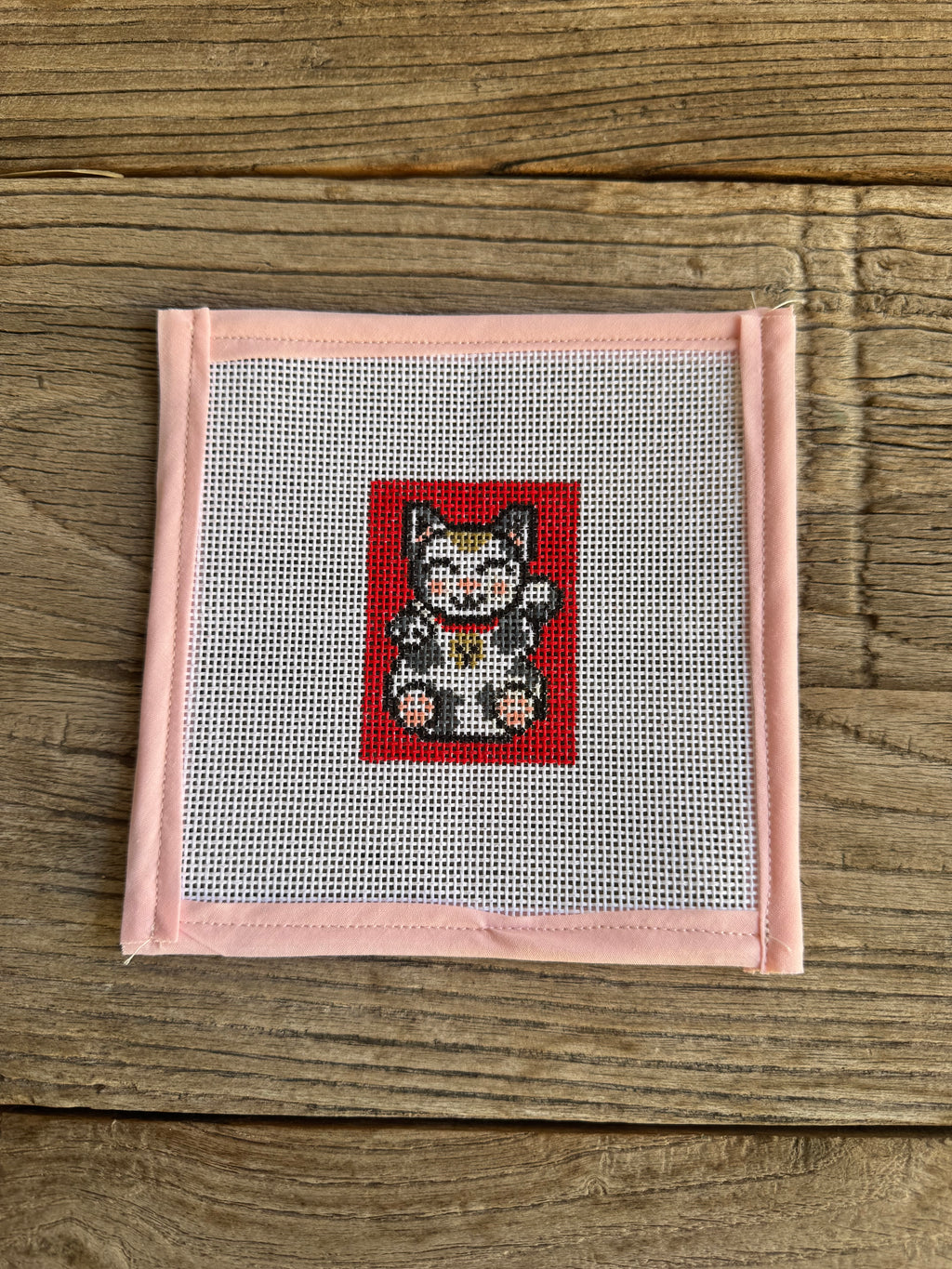 Lucky Cat Canvas