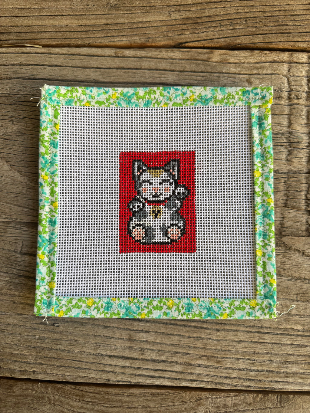 Lucky Cat Canvas